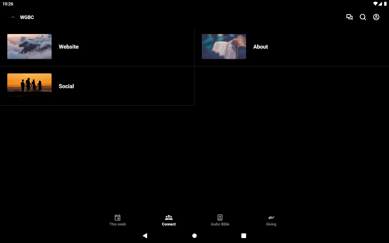 Walnut Grove Baptist Church Screenshots