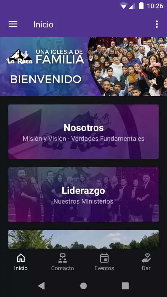 Capturas de pantalla de Iglesia La Roca