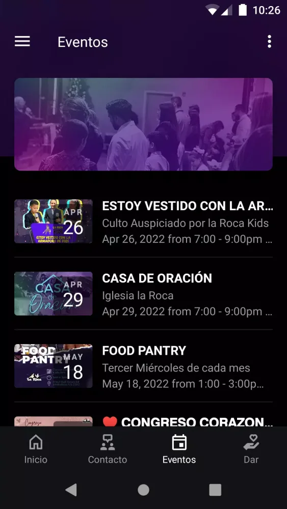 Capturas de pantalla de Iglesia La Roca