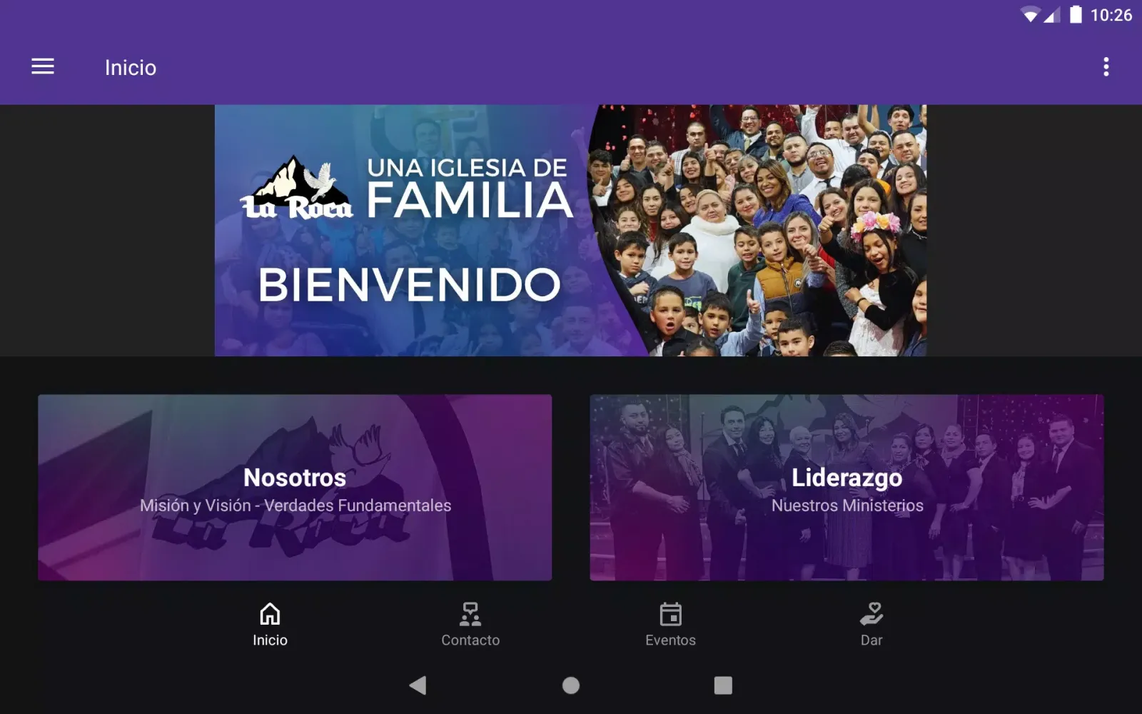 Capturas de pantalla de Iglesia La Roca