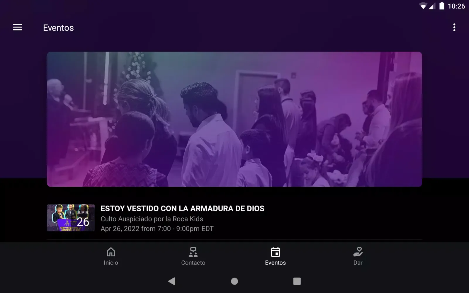 Capturas de pantalla de Iglesia La Roca