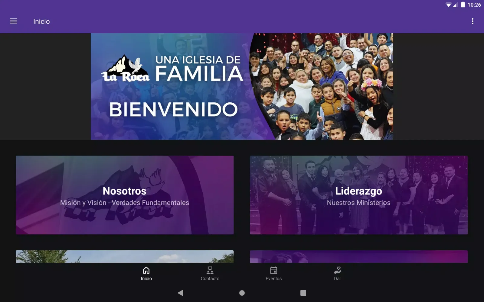 Capturas de pantalla de Iglesia La Roca