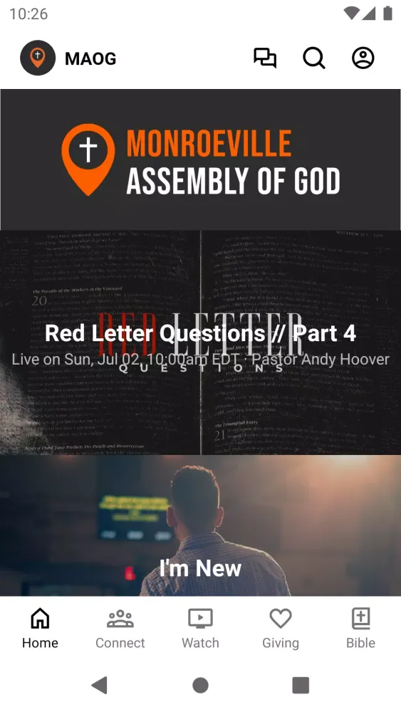 Monroeville Assembly of God Screenshots