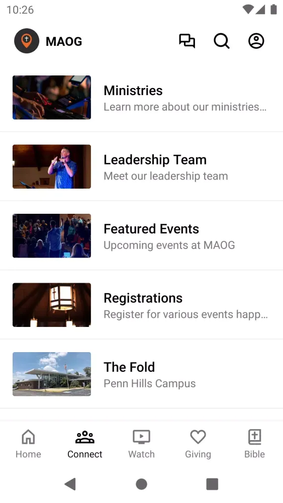 Monroeville Assembly of God Screenshots