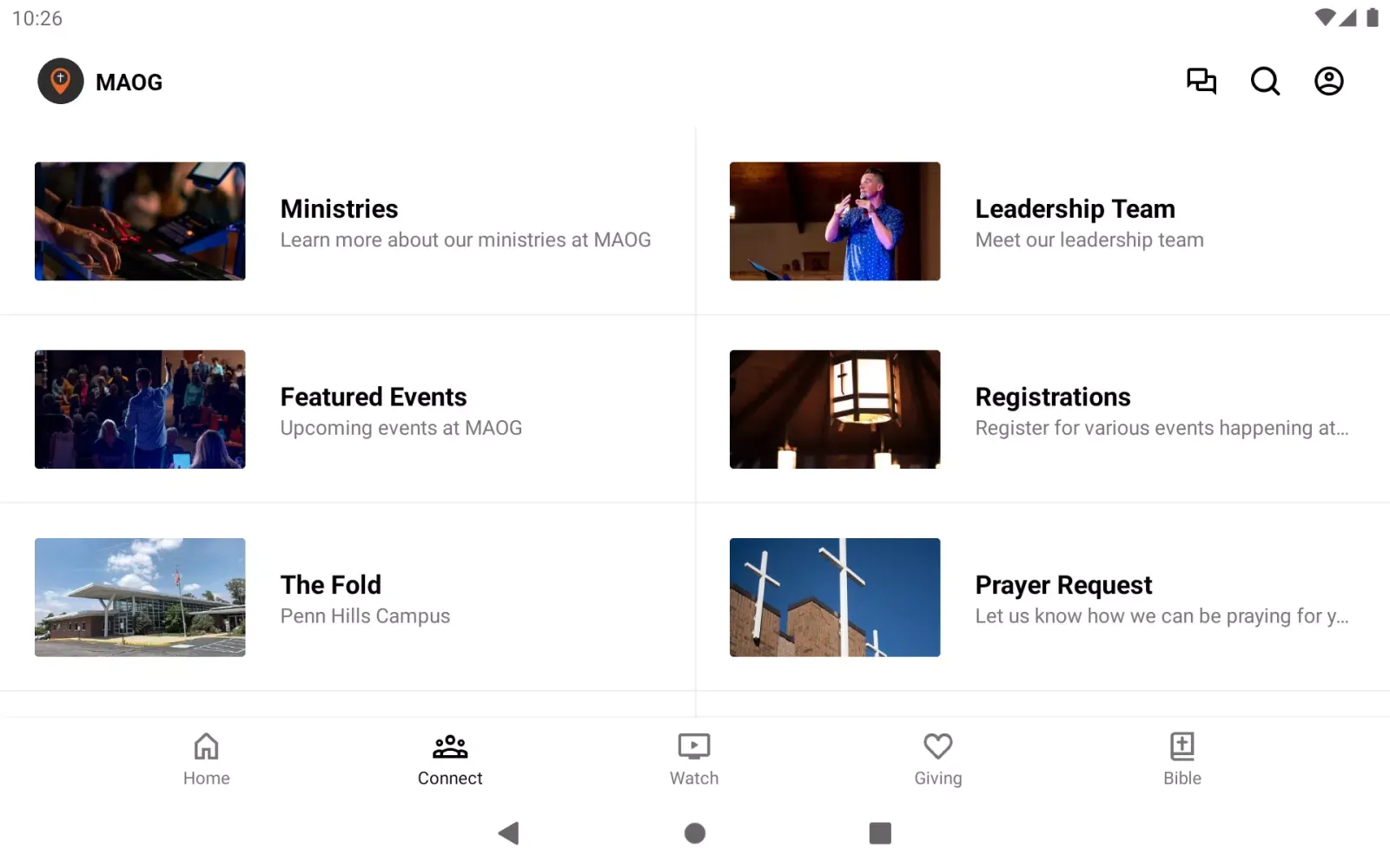 Monroeville Assembly of God Screenshots