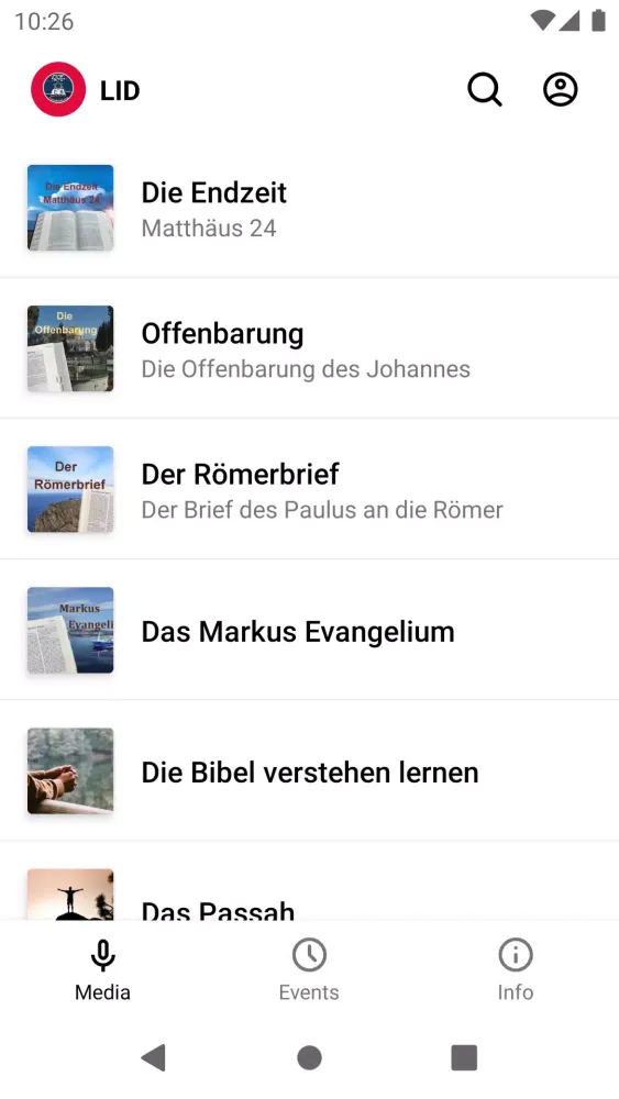 LiebeIsrael Deutsch應用截圖