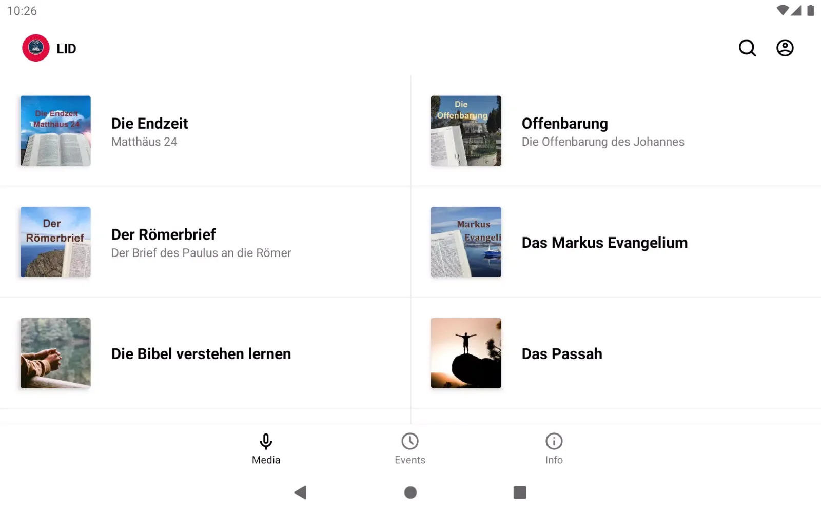 LiebeIsrael Deutsch應用截圖