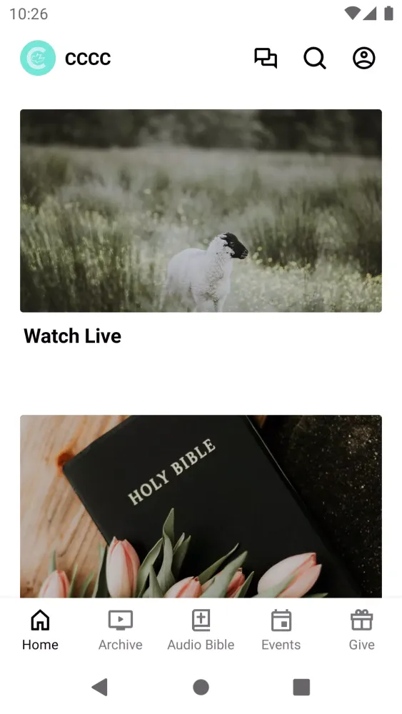 Capturas de pantalla de Calvary Chapel Cape Coral
