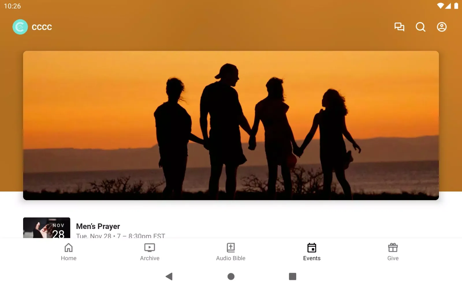 Capturas de pantalla de Calvary Chapel Cape Coral
