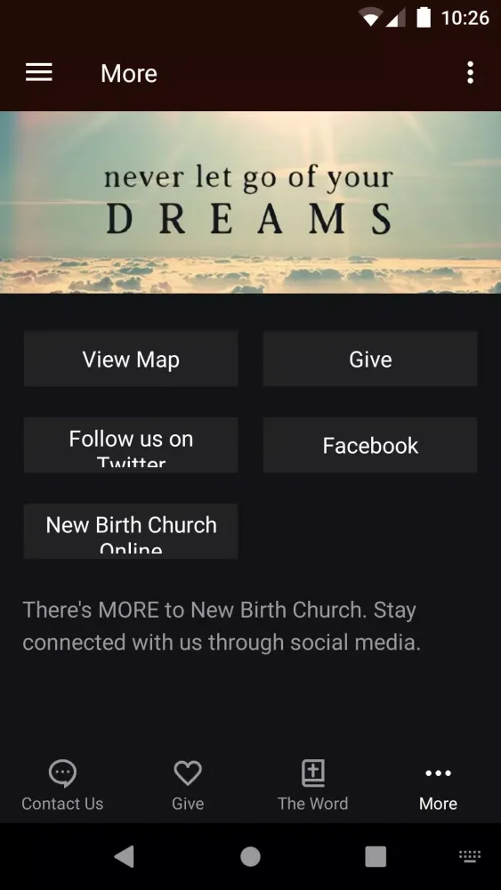 New Birth Church Screenshots