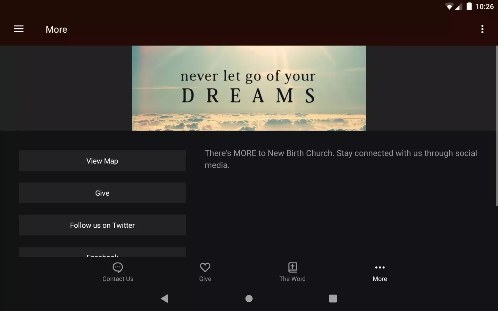 New Birth Church Screenshots