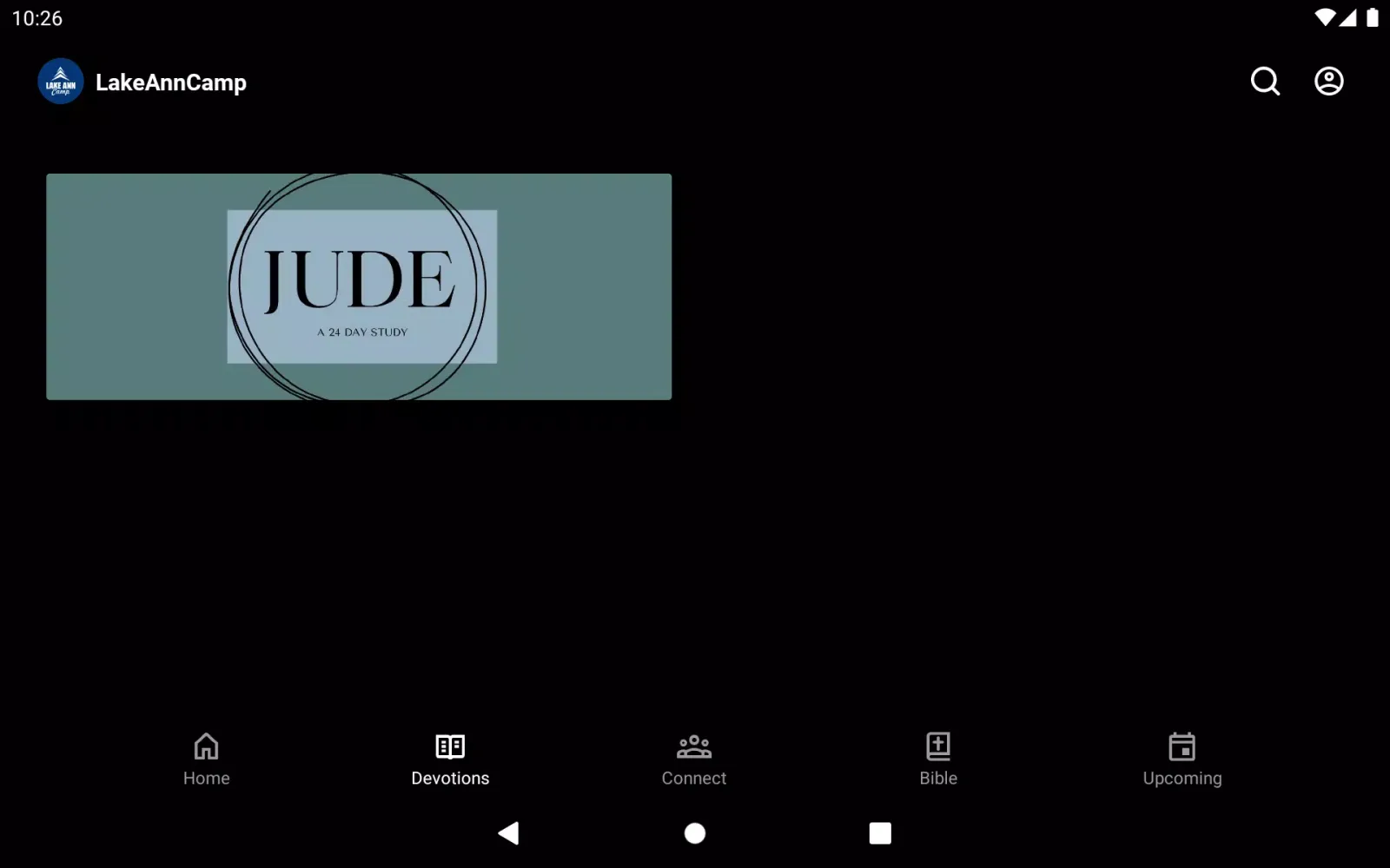 Capturas de pantalla de Lake Ann Camp