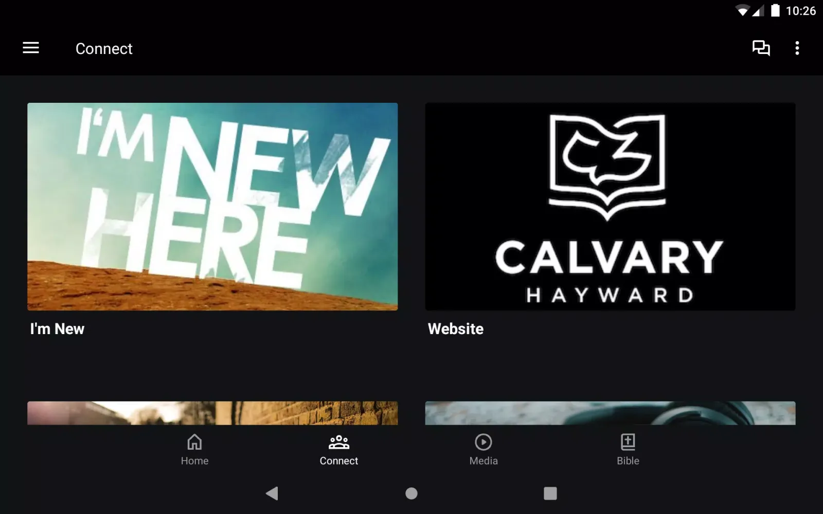 Calvary Hayward Screenshots