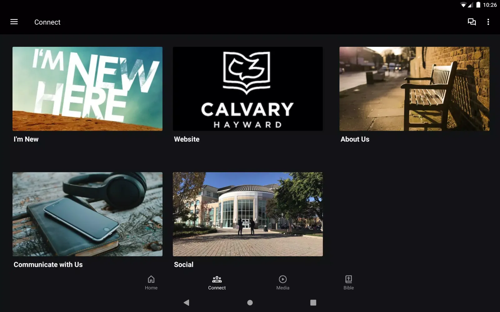 Calvary Hayward Screenshots