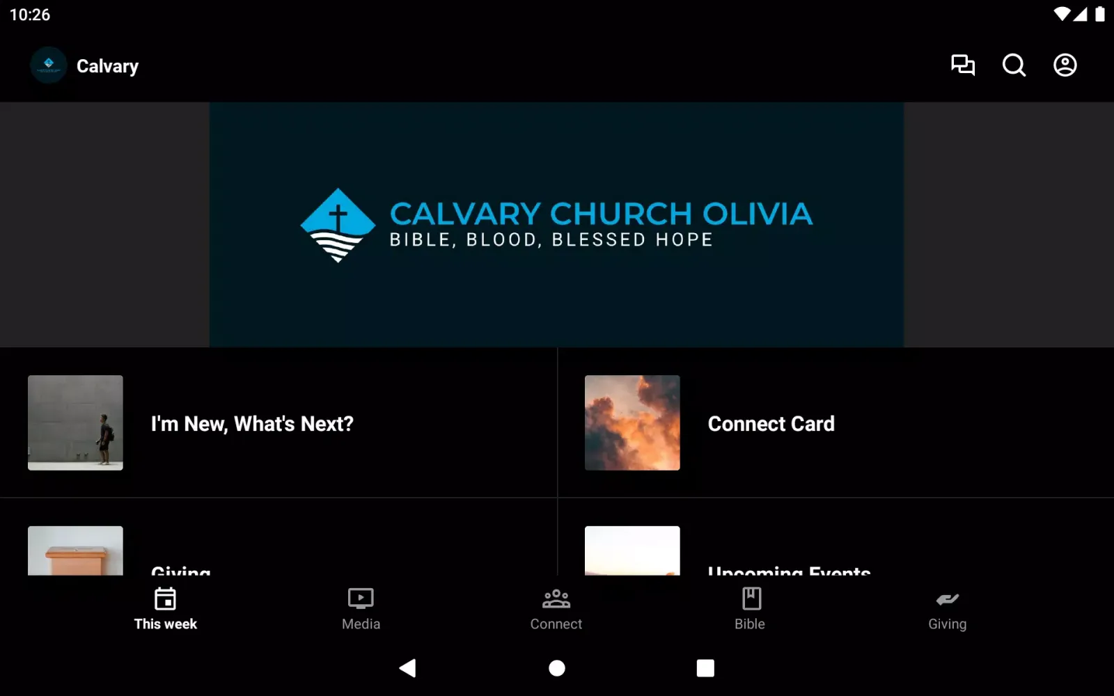 Calvary Screenshots