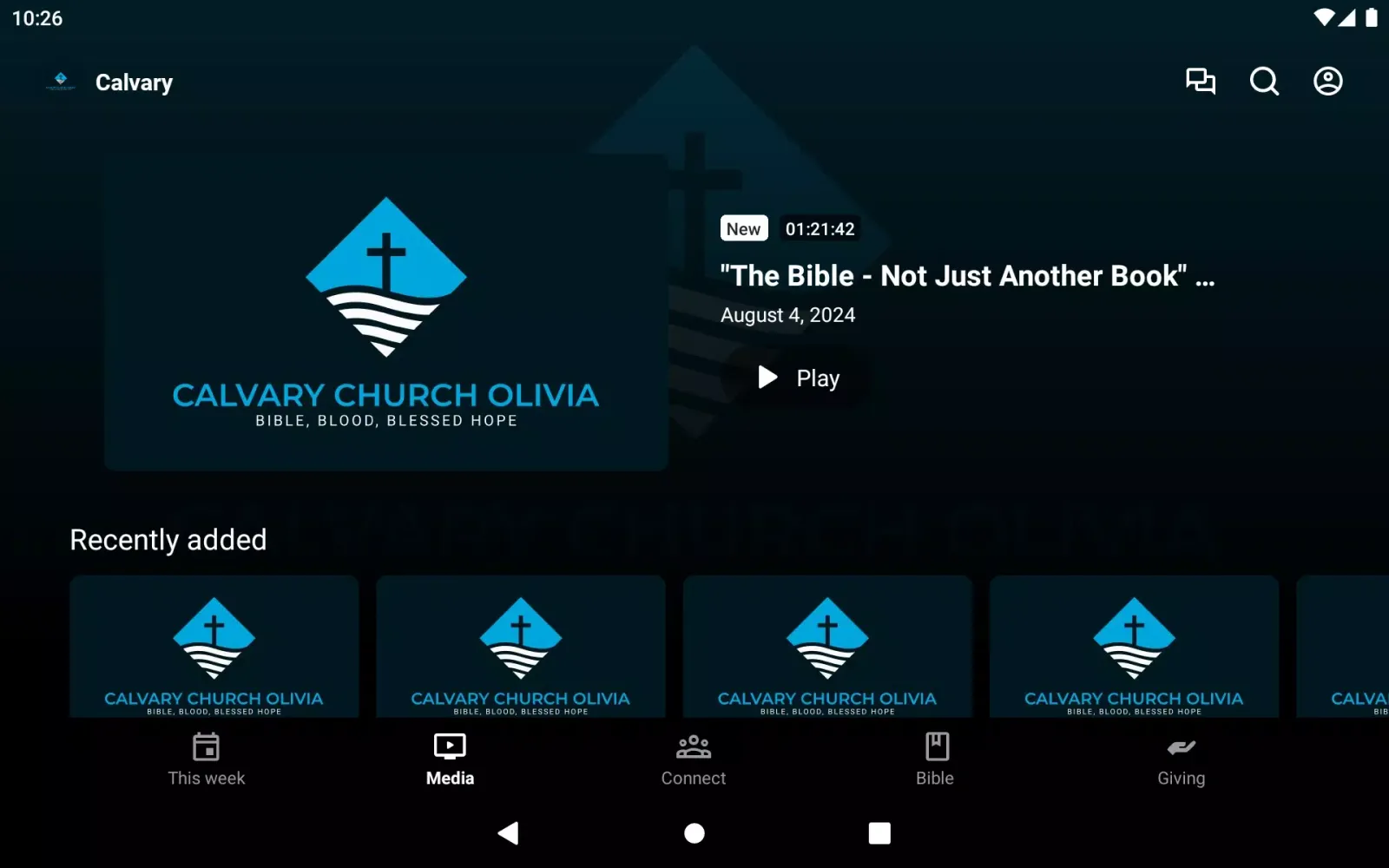 Calvary Screenshots