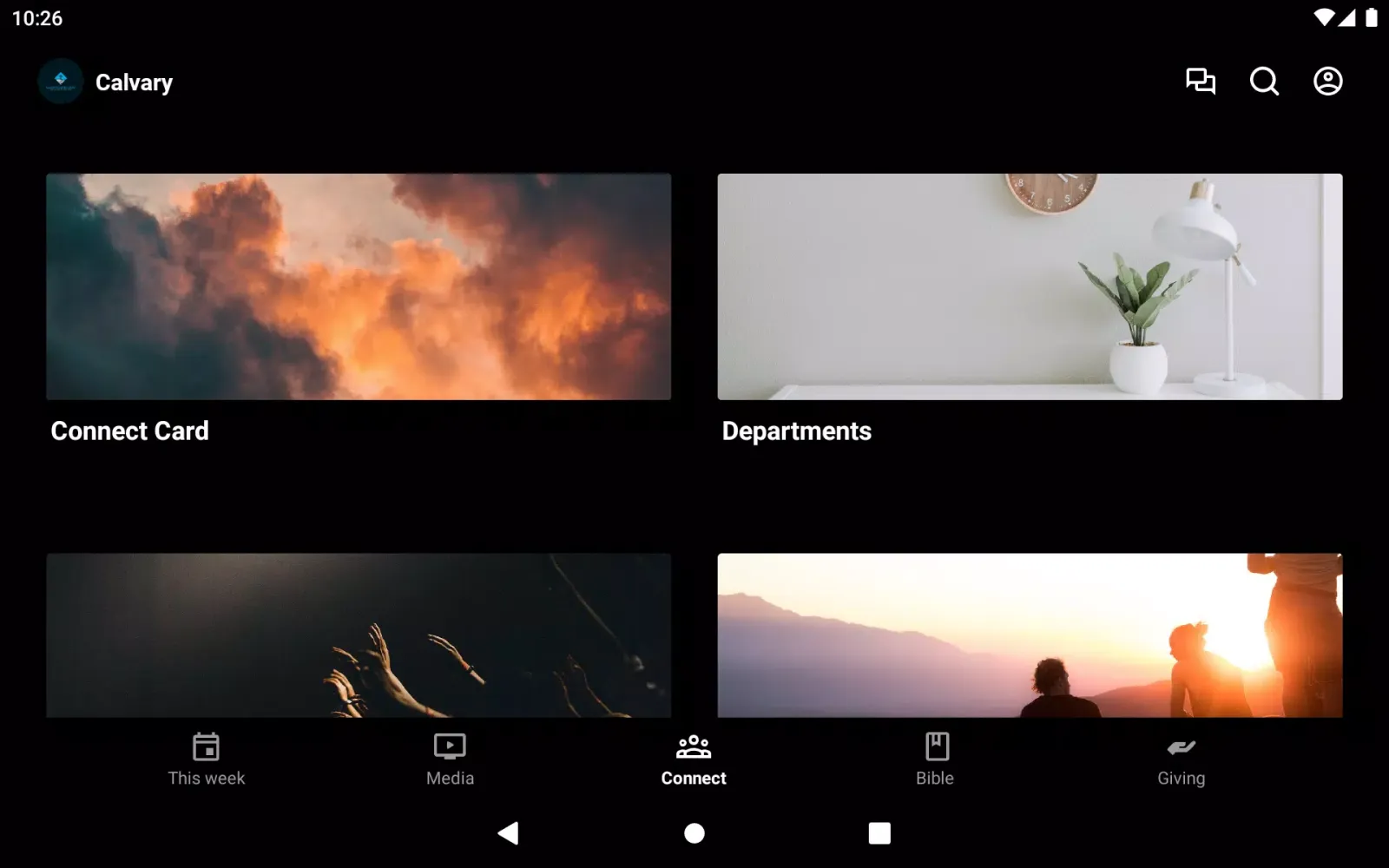 Calvary Screenshots