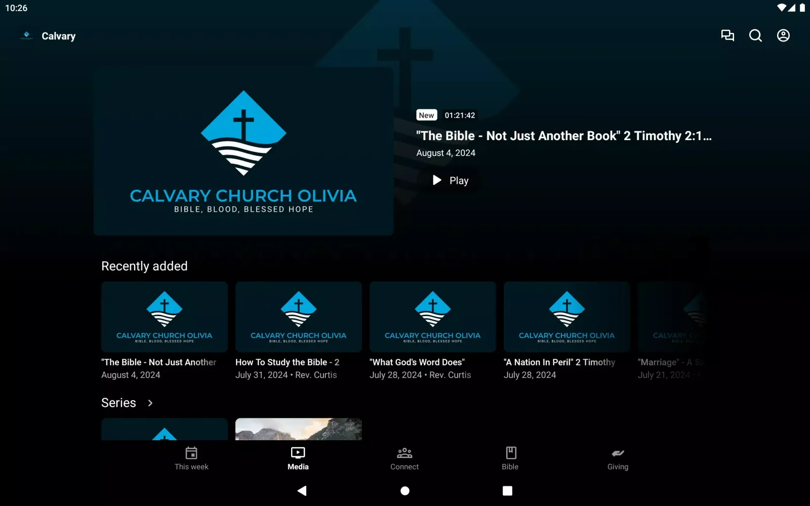 Calvary Screenshots