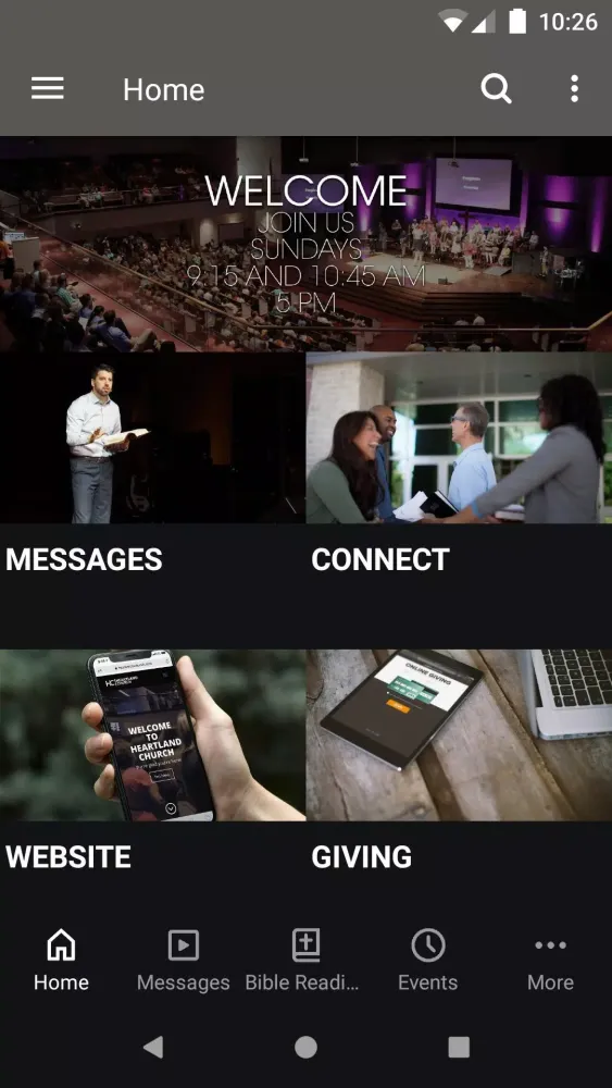 Heartland Church Paducah Screenshots
