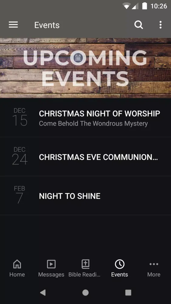 Heartland Church Paducah Screenshots