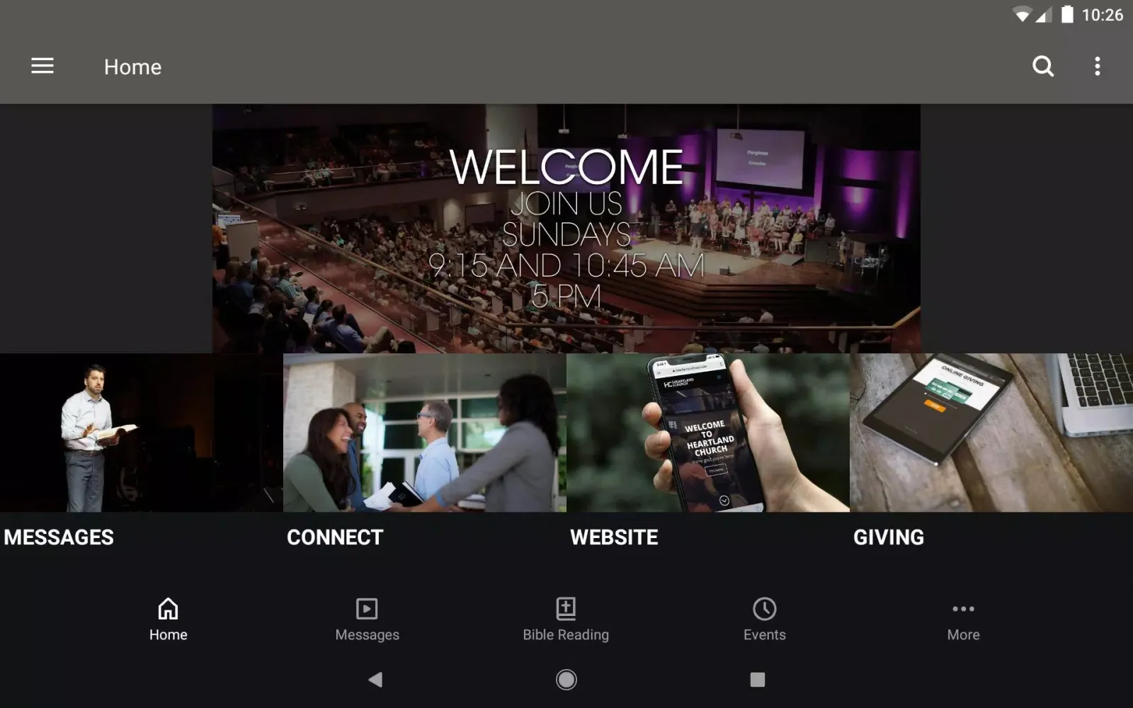 Heartland Church Paducah Screenshots
