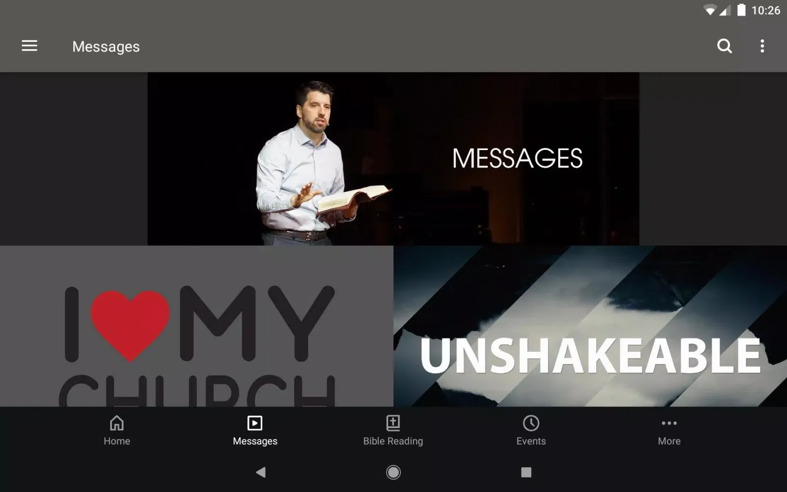Heartland Church Paducah Screenshots