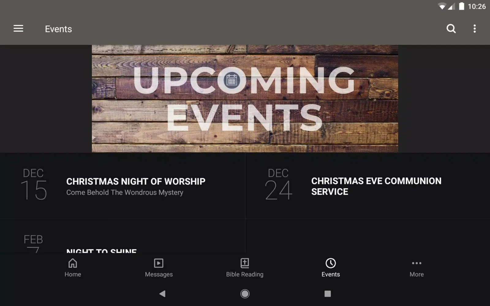 Heartland Church Paducah Screenshots