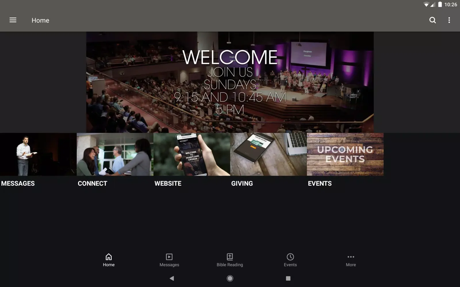 Heartland Church Paducah Screenshots