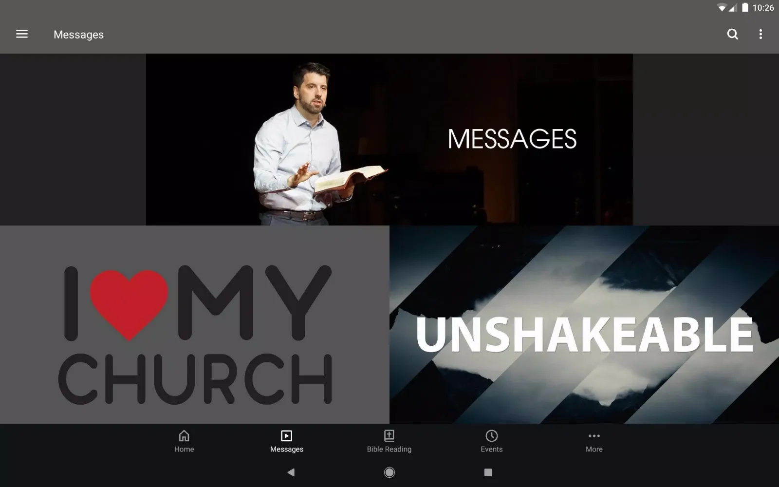 Heartland Church Paducah Screenshots
