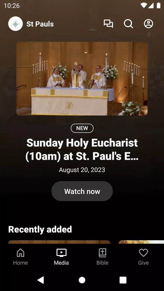 St. Paul's Episcopal-Dayton应用截图