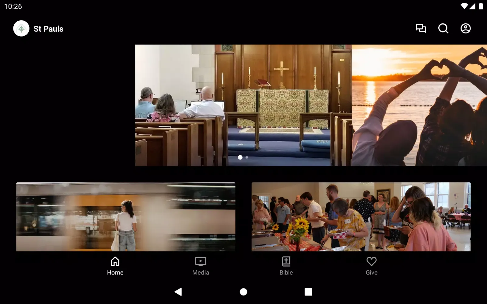 St. Paul's Episcopal-Dayton应用截图