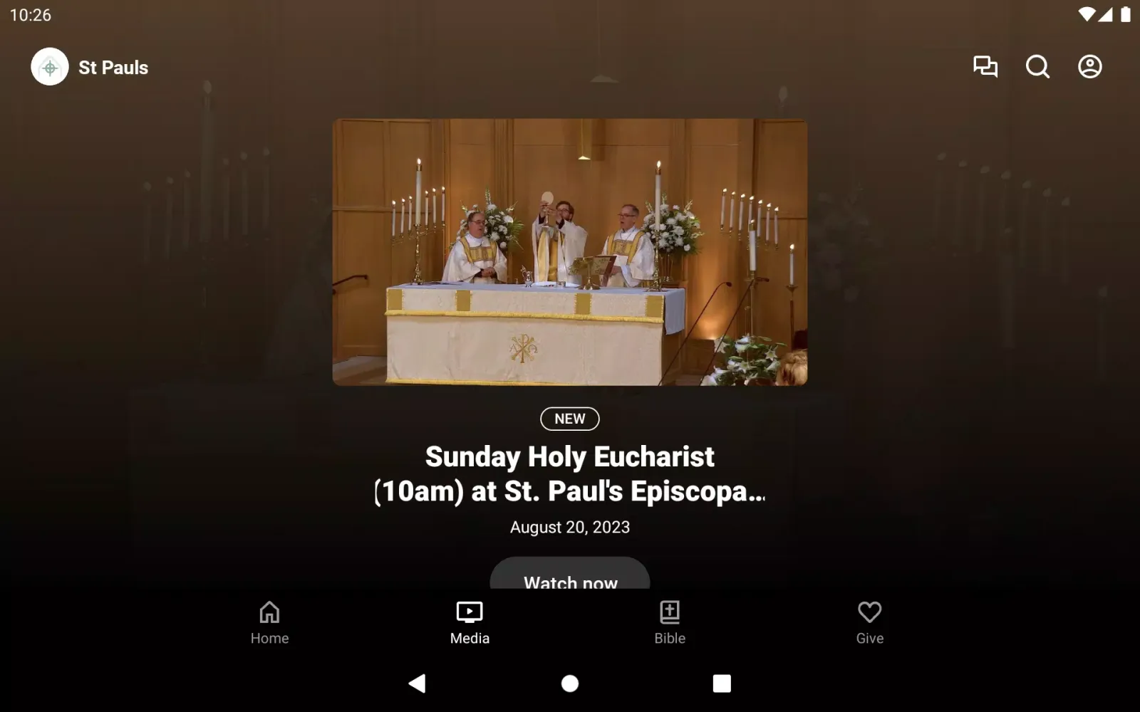 St. Paul's Episcopal-Dayton应用截图