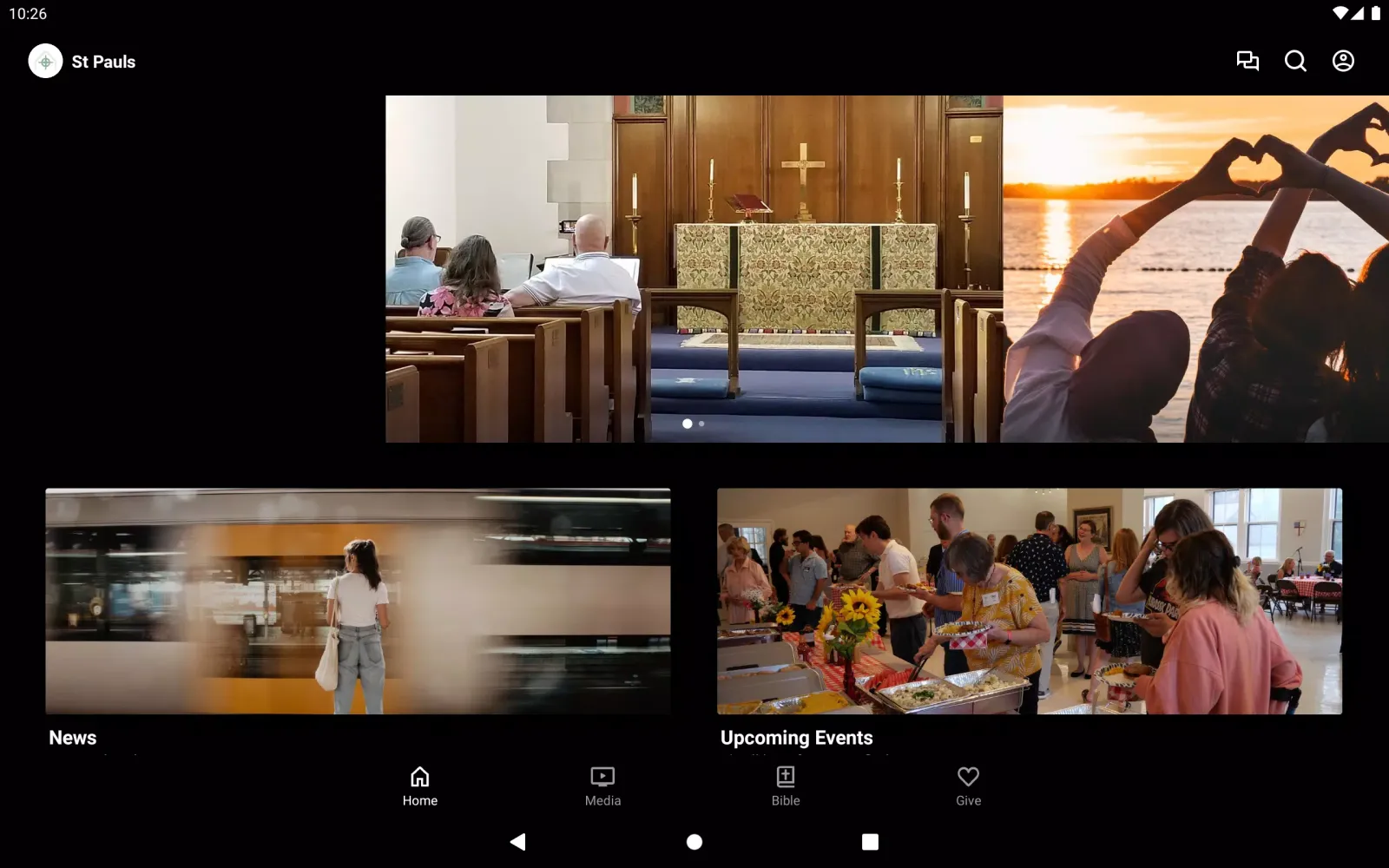 St. Paul's Episcopal-Dayton应用截图