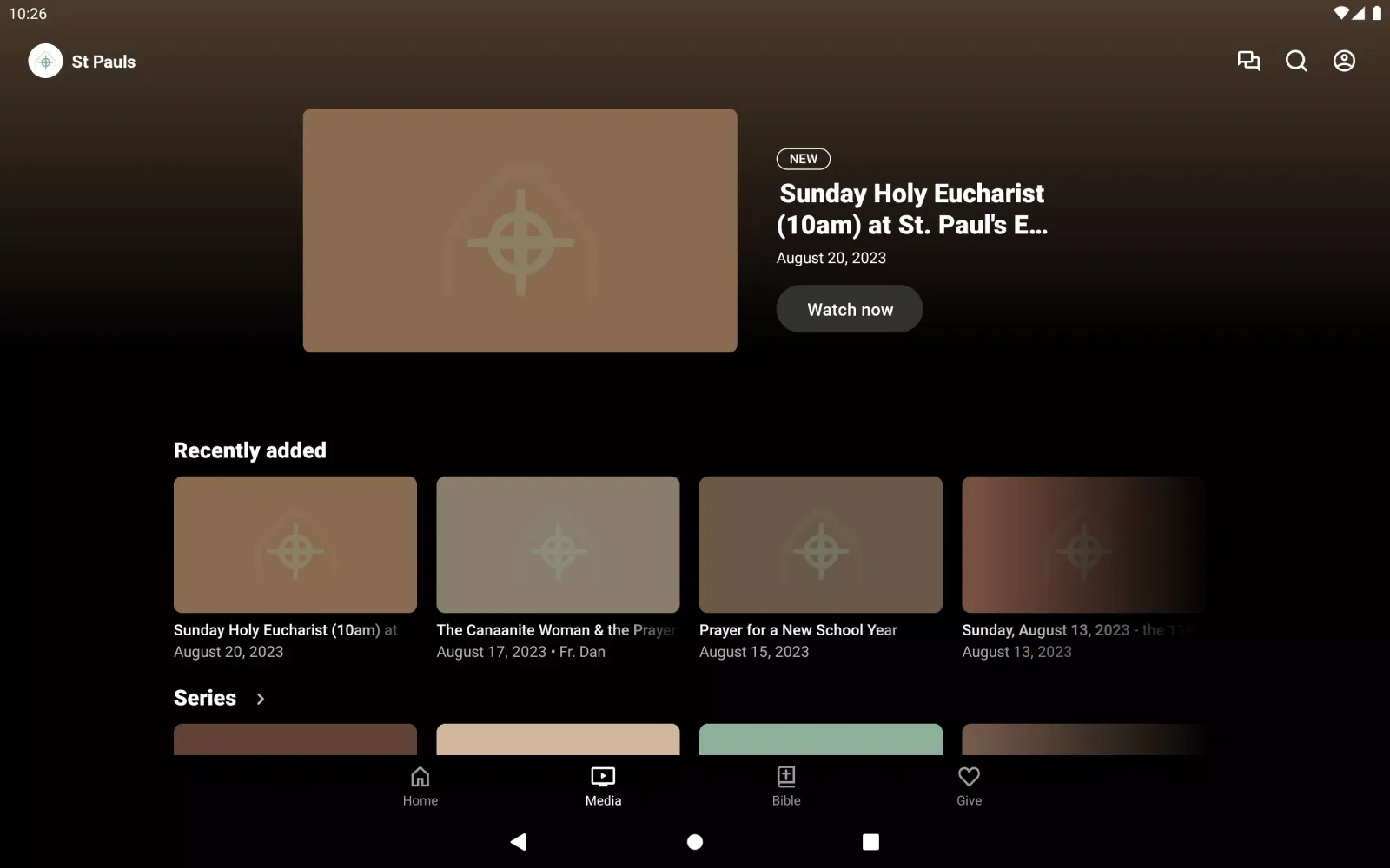 St. Paul's Episcopal-Dayton应用截图