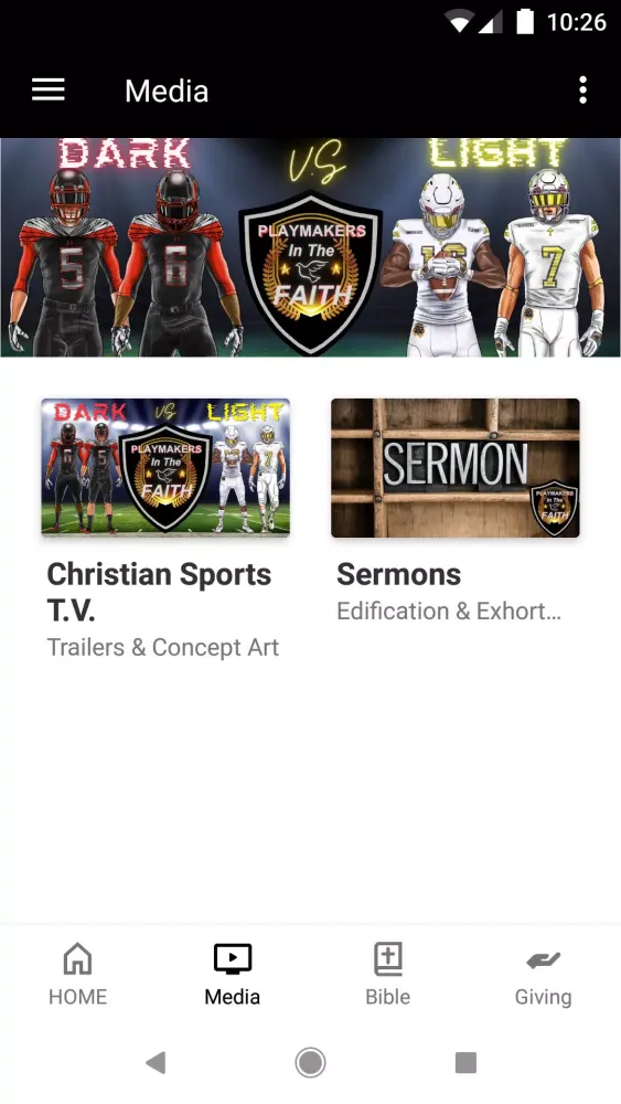 Playmakers In The Faith Screenshots