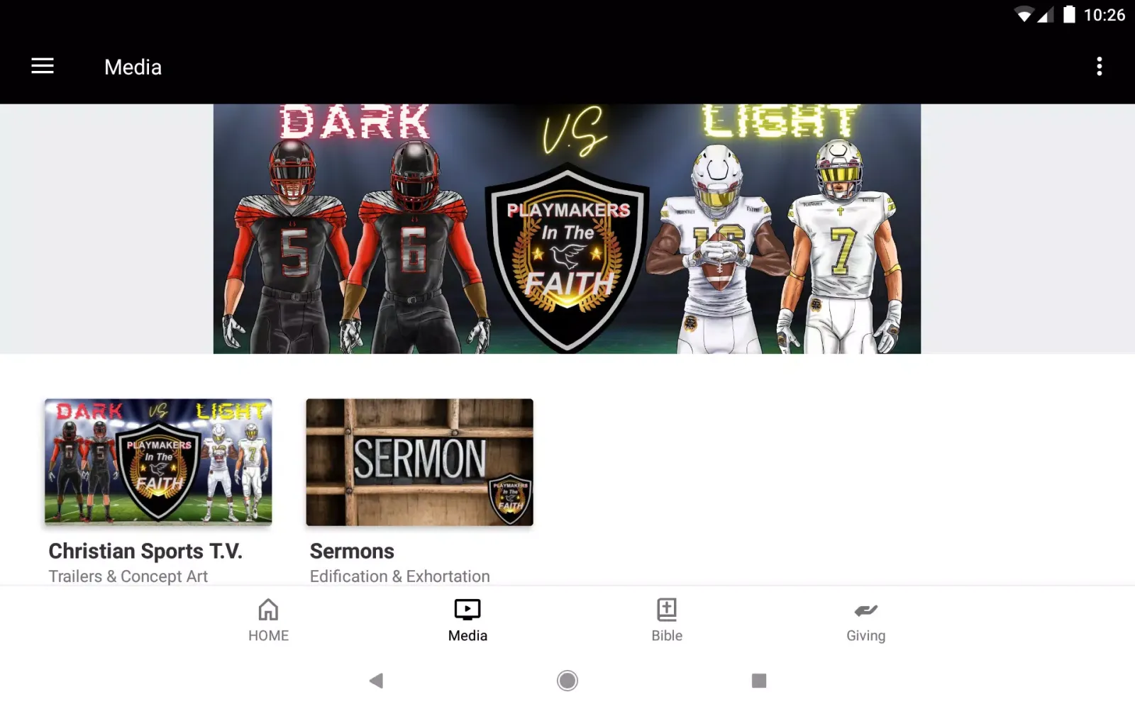 Playmakers In The Faith Screenshots