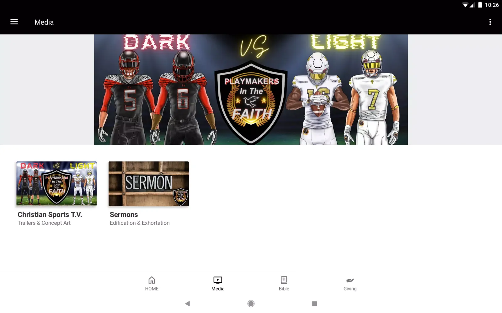Playmakers In The Faith Screenshots