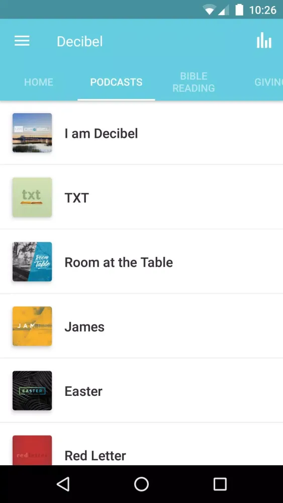 Decibel Church Screenshots