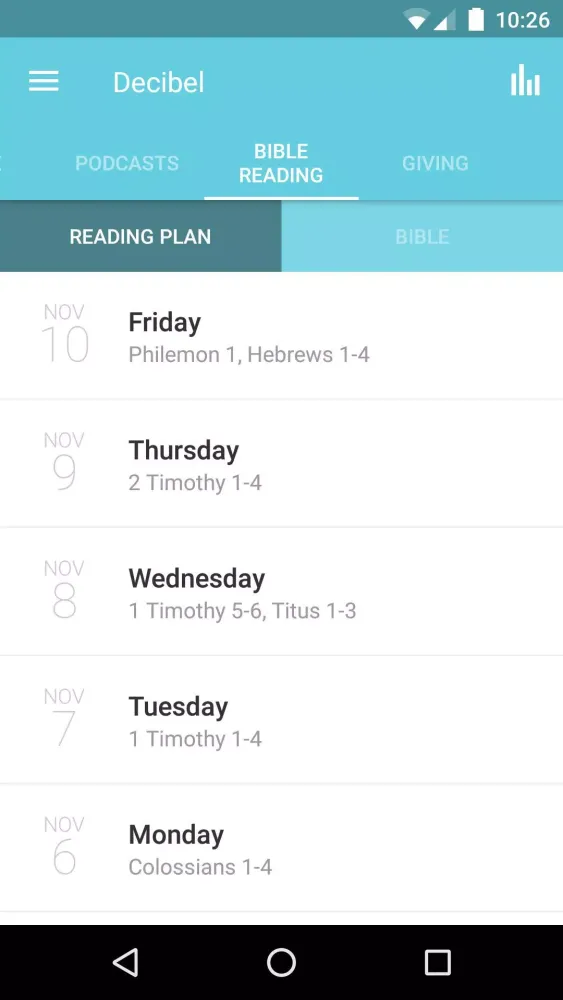 Decibel Church Screenshots