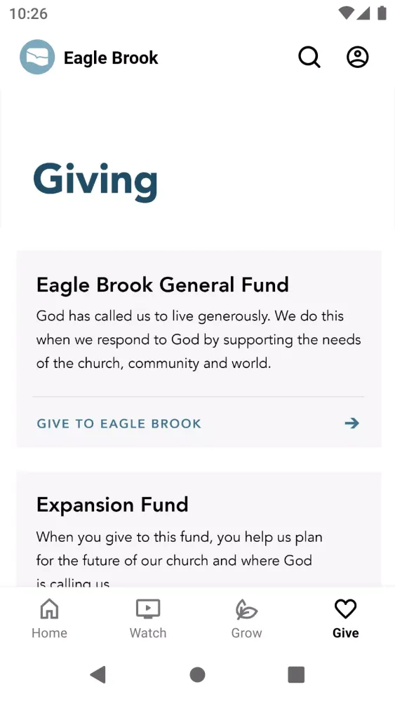 Eagle Brook Screenshots