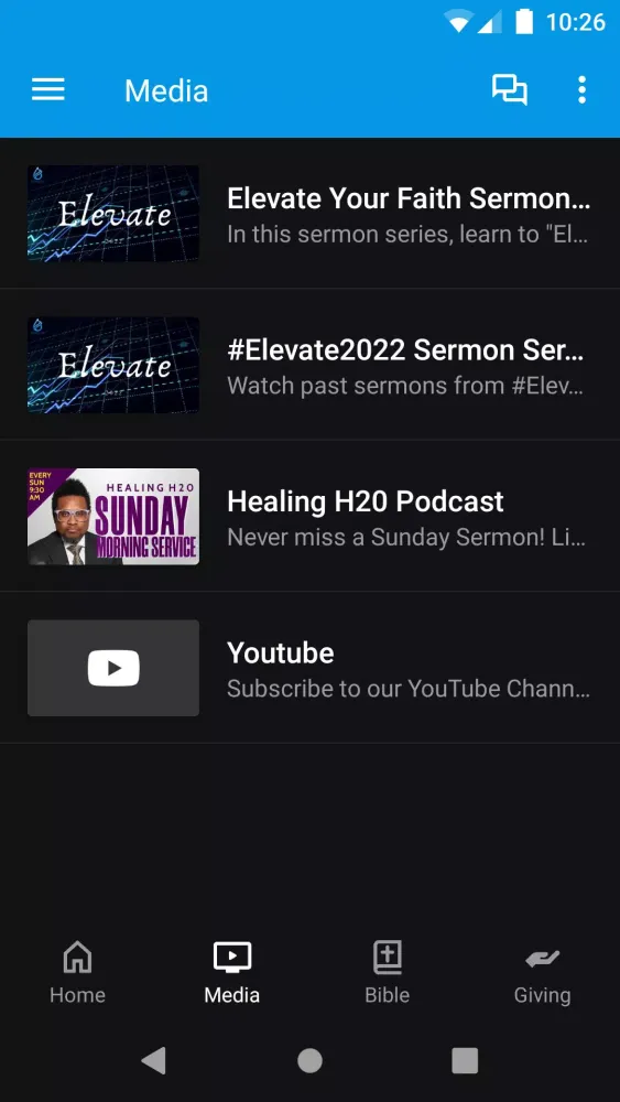 Healing H20 Screenshots