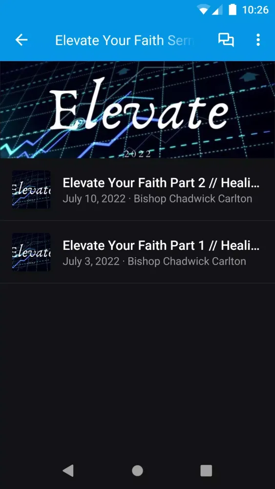 Healing H20 Screenshots