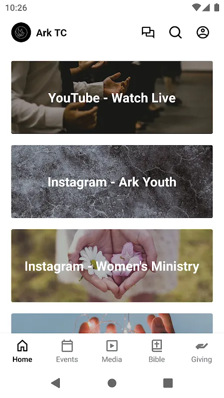 Ark of Salvation Church Screenshots