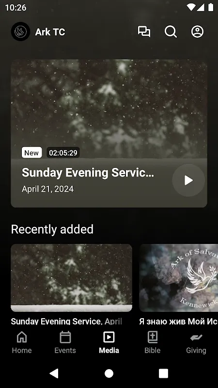 Ark of Salvation Church Screenshots