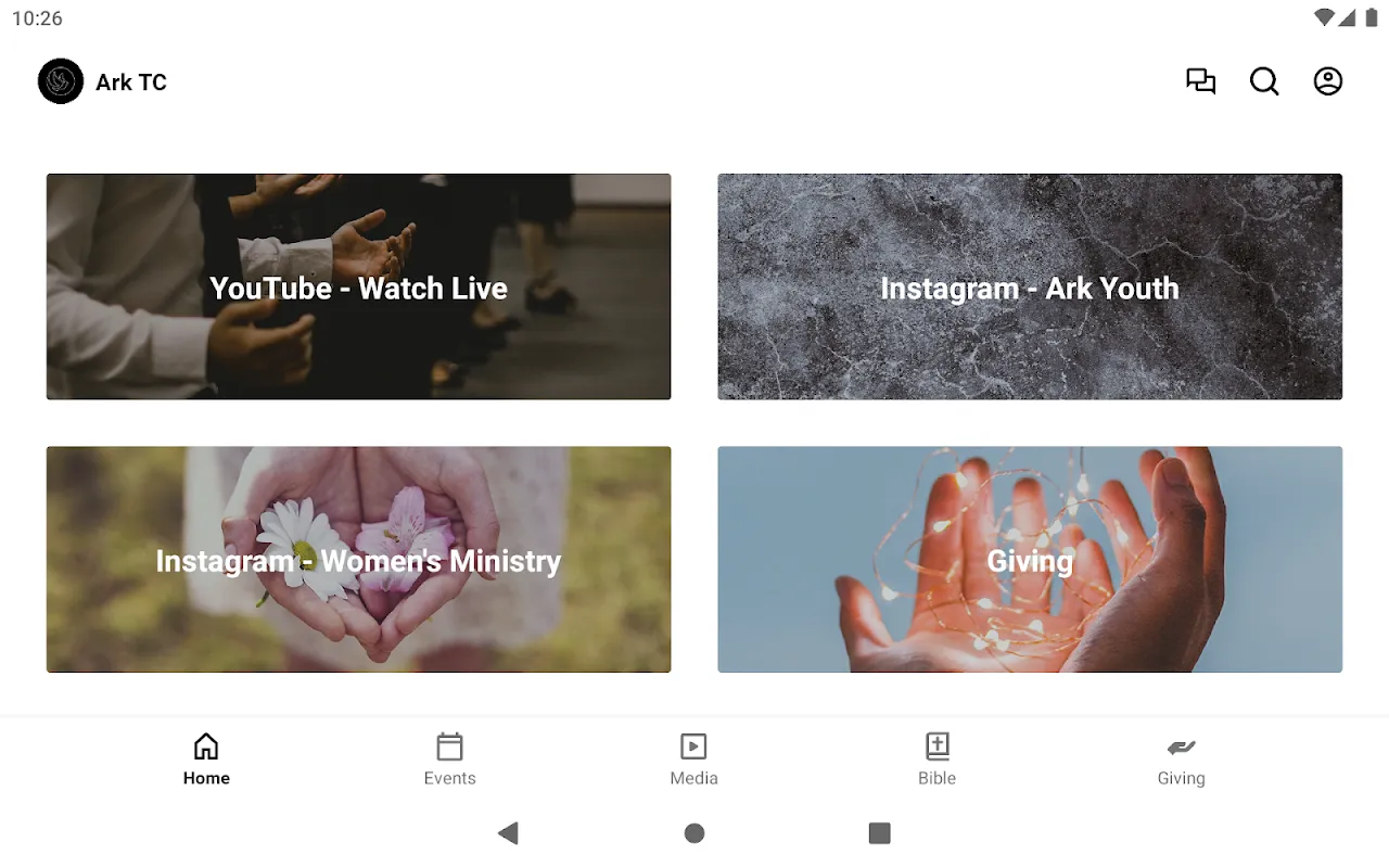 Ark of Salvation Church Screenshots
