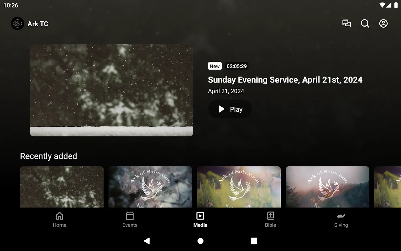 Ark of Salvation Church Screenshots