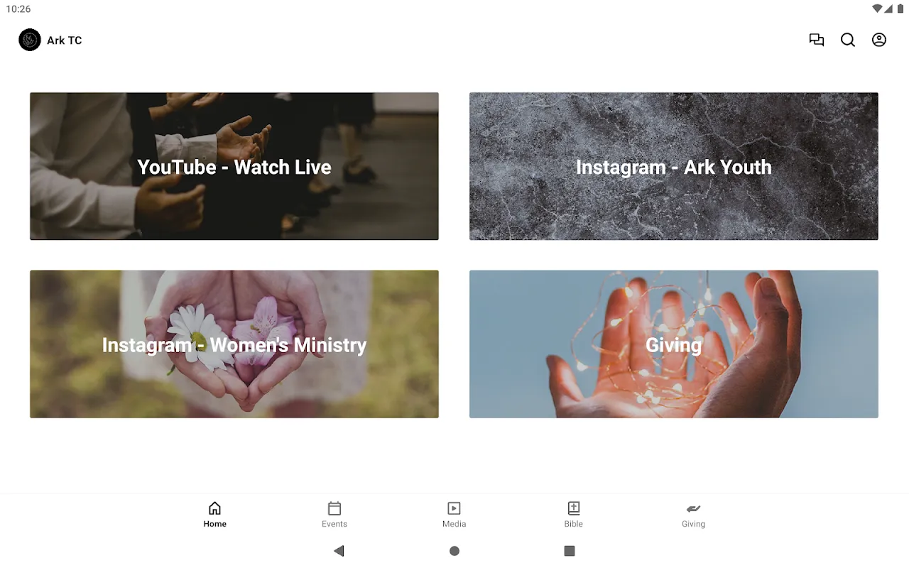 Ark of Salvation Church Screenshots