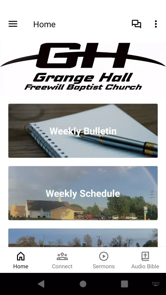 Grange Hall Church 스크린샷