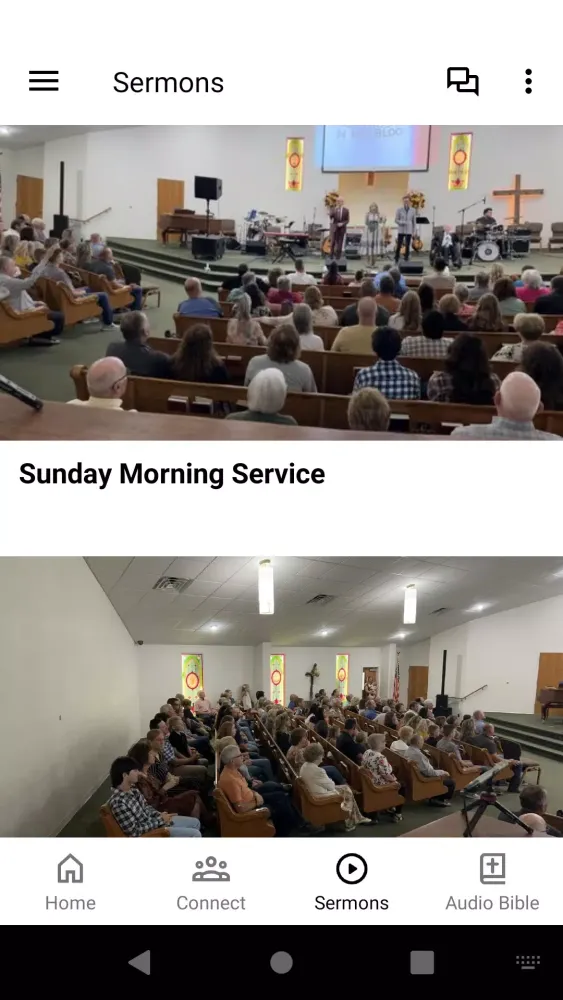 Grange Hall Church 스크린샷