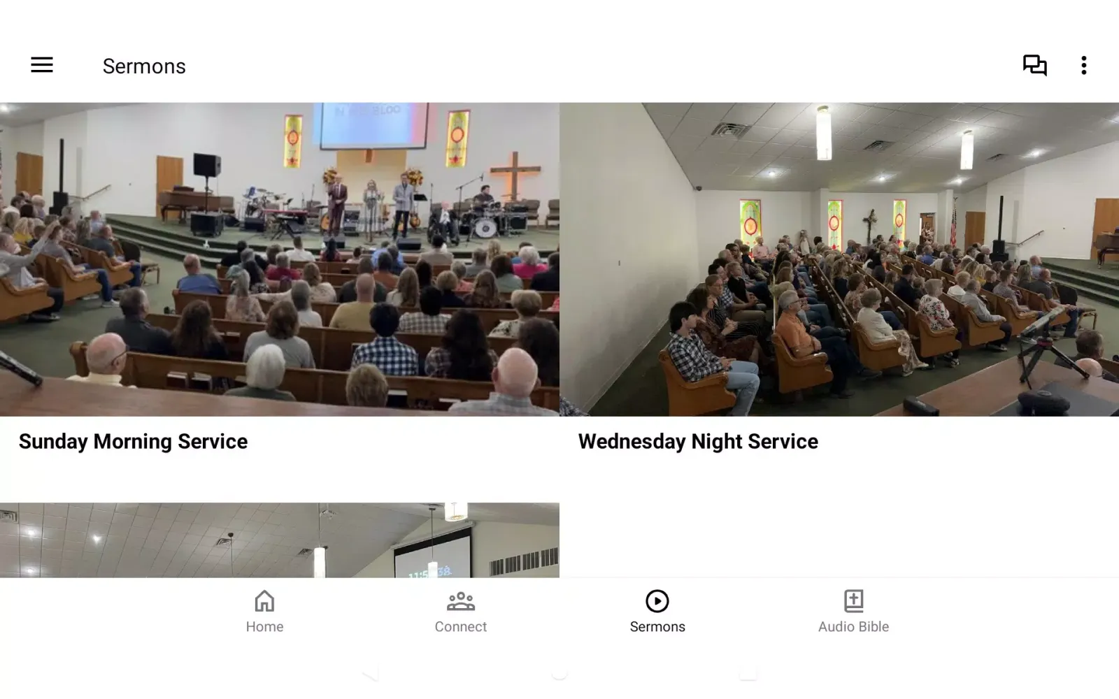 Grange Hall Church 스크린샷